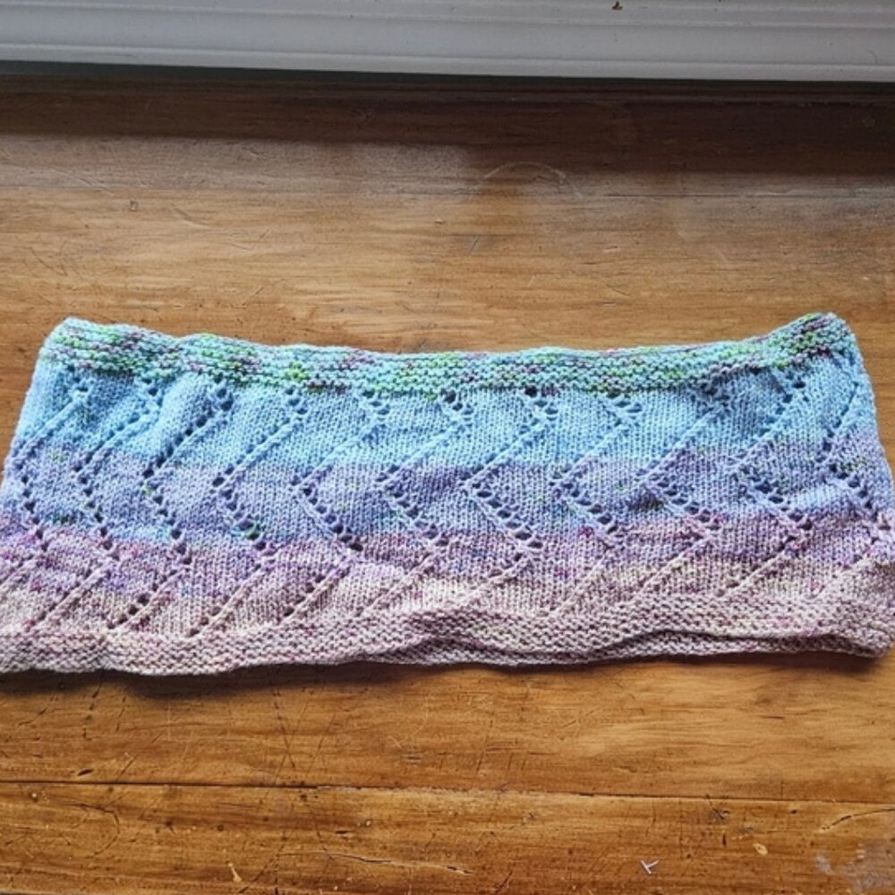 Hand Knit Cowl